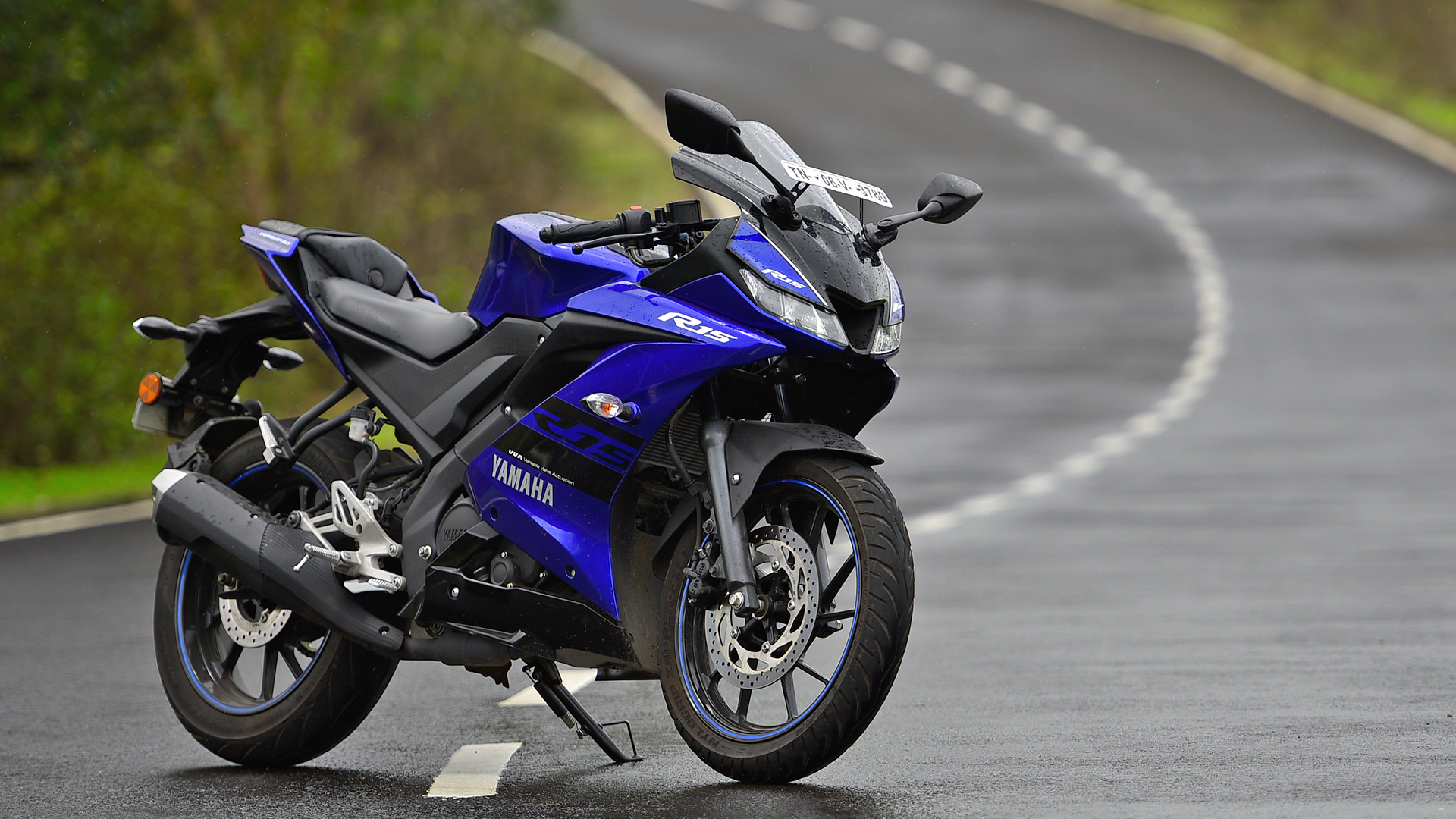 Yamaha R15 Unleashing Power and Performance in a Sporty Package
