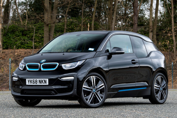 Used BMW Electric Car Elevating Sustainability and Luxury