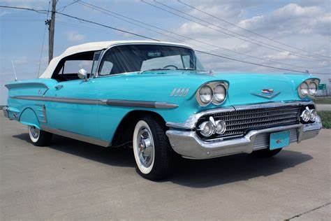 Cruising Down Memory Lane Exploring the Timeless Allure of Chevy Old Cars