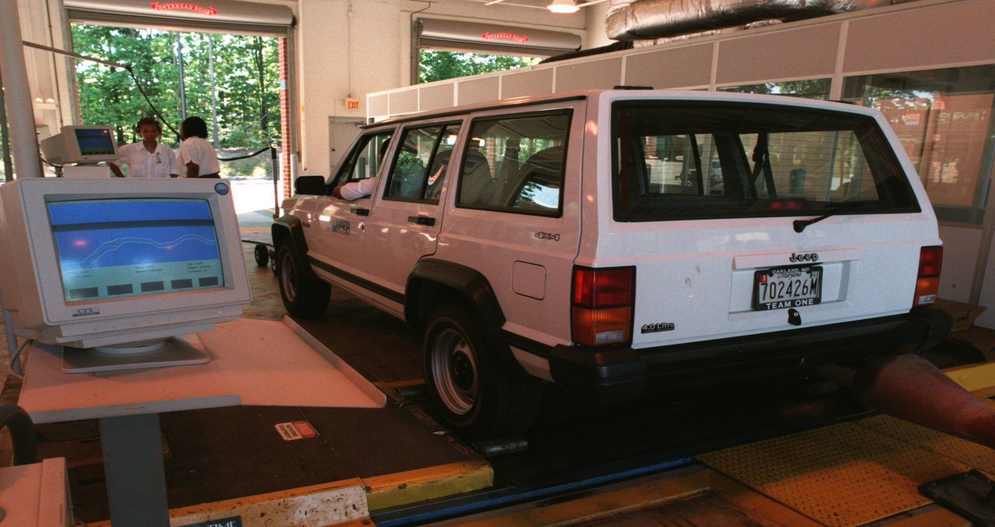 Clearing the Air Understanding Emissions Test Baltimore